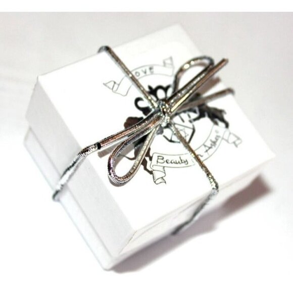 Stainless Steel Royalty Womens Clear Crystal Goldtone Crown of Life Ring Size 8 - Picture 2 of 3